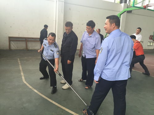 我校舉辦保安、宿管人員護校安園能力培訓活動，提升物業管理水平